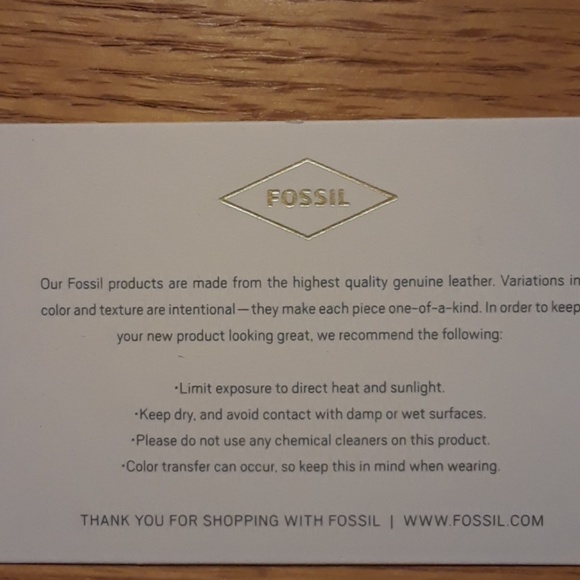 🆕️Fossil Wristlet - Picture 3 of 3